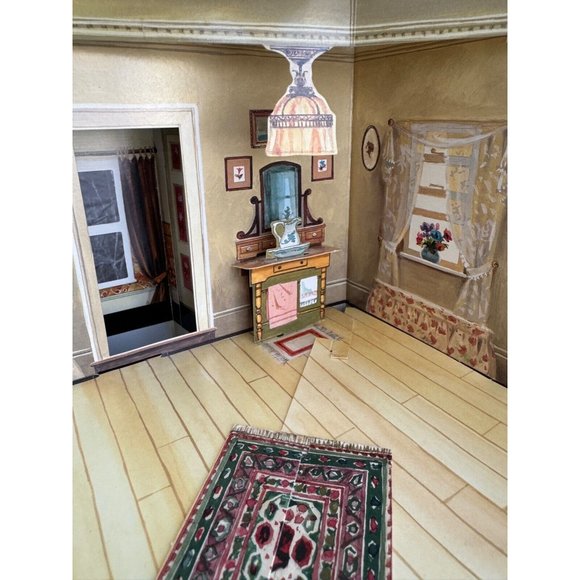Victorian House Playmobile Book Pop-up Dollhouse Book Dollhouse Keith Moseley - Picture 6 of 12